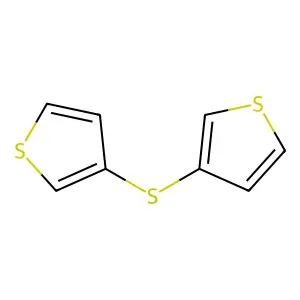 Thiophene, 3,3'-thiobis- structure