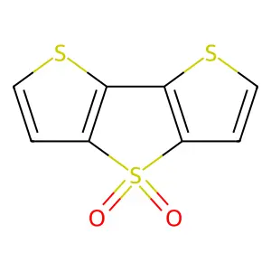 Dithieno(3,2-b:2',3'-d)thiophene, 4,4-dioxide structure
