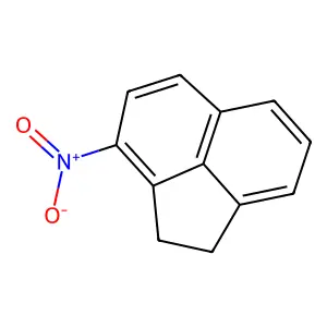 3-Nitroacenaphthene structure