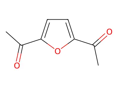 2,5-Diacetylfuran structure
