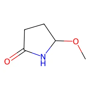 Pterolactam structure