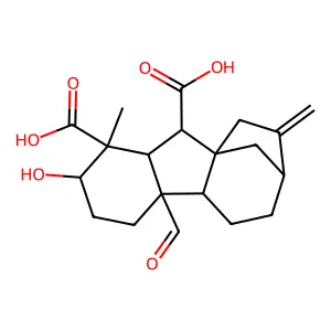 Gibberellin A36 structure
