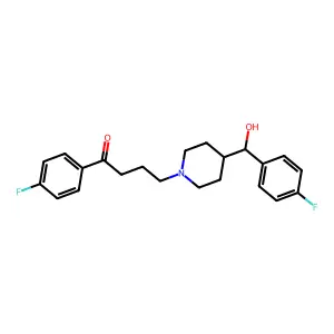 Dihydrolenperone structure