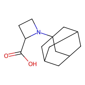 Carmantadine structure