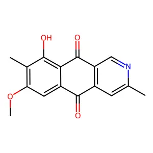 5-Deoxy-7-methylbostrycoidin structure