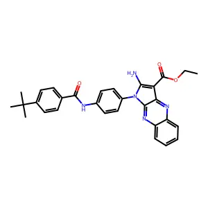 C30H29N5O3 structure
