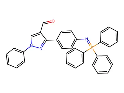 1-phenyl-3-[4-[(triphenyl- structure