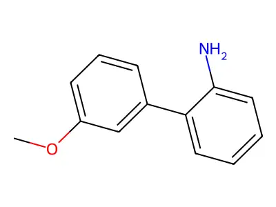 2-(3-methoxyphenyl)aniline structure