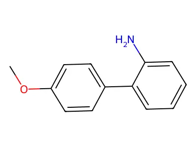 4'-Methoxy[1,1'-biphenyl]-2-amine structure