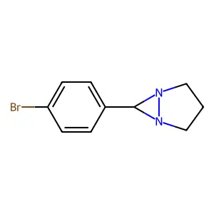 6-(4-Bromophenyl)-1,5-diazabicyclo[3.1.0]hexane structure