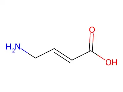 4-氨基-2-丁烯酸 structure