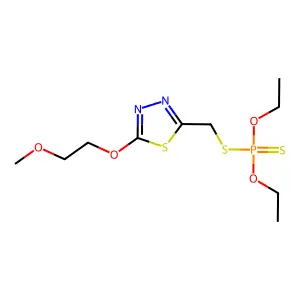 (Heptafluoroisopropyl)benzene structure