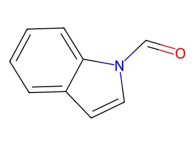1H-吲哚-1-甲醛 structure