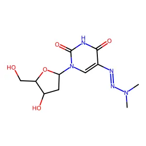 (2-Acetyloxycyclopentyl) 4-nitrobenzoate structure