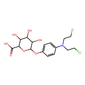 Pyridine, 1,4-dihydro-4-imino-1-phenethyl-, monohydrochloride structure