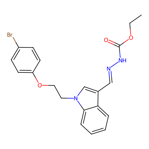 C20H20BrN3O3 structure