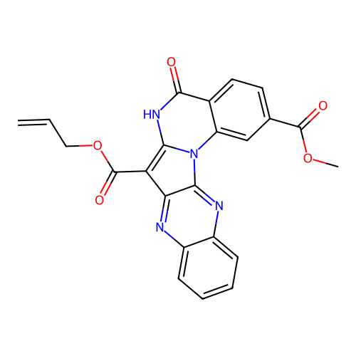 C23H16N4O5 structure