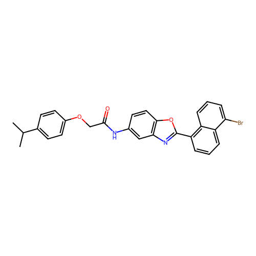 C28H23BrN2O3 structure