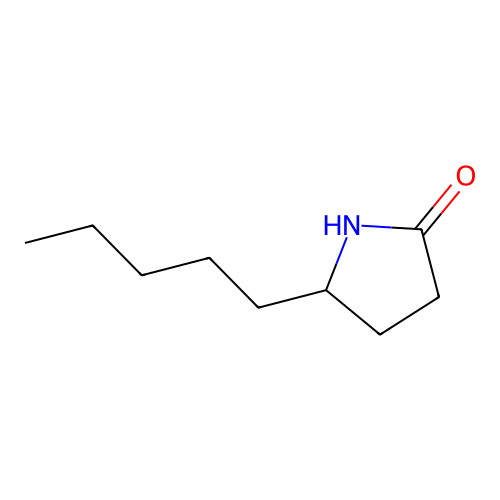 5-Pentylpyrrolidin-2-one structure