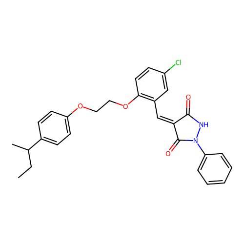 CAS 381703-73-7 - C28H27ClN2O4 structure