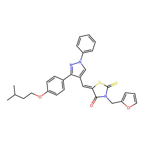 C29H27N3O3S2 structure