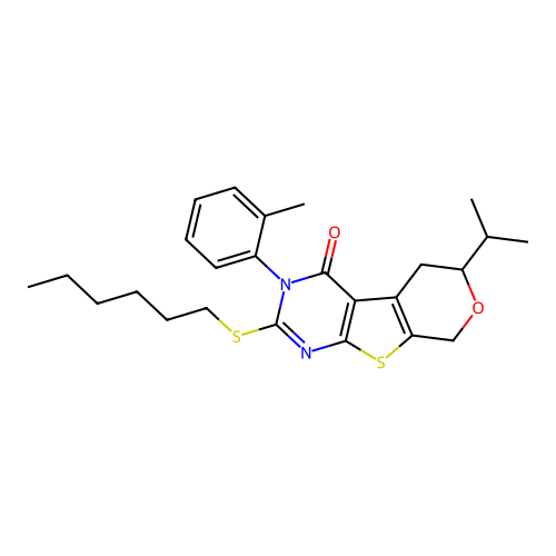 C25H32N2O2S2 structure