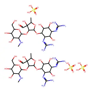 硫酸链霉素 structure