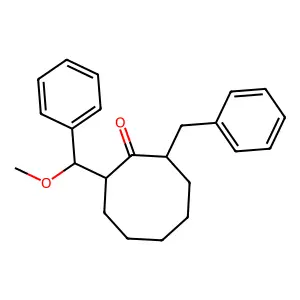1,6-Methano(10)annulen-11-one structure