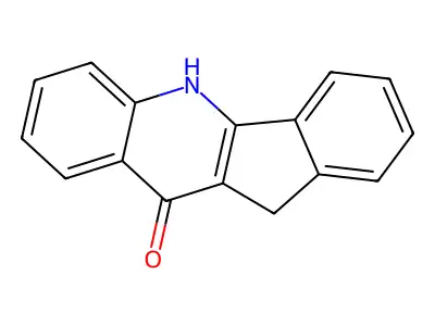 5H-Indeno(1,2-B)quinolin-10(11H)-one structure
