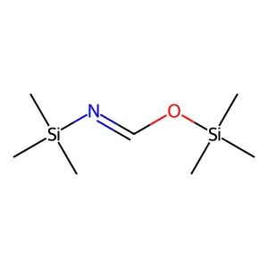 Trimethylsilyl (trimethylsilyl)methanimidate structure