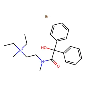 苯佐甲胺溴化物 structure