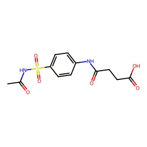 琥珀酰磺醋胺 structure