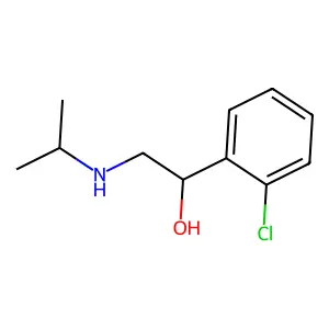 氯丙那林 structure