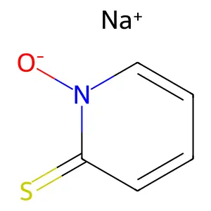 1-氧代吡啶-1-鎓-2-硫醇钠 structure