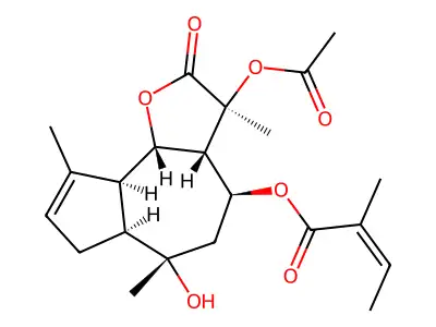 Isomontanolide structure