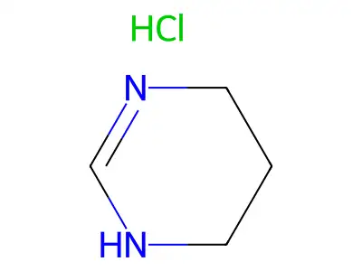 1,4,5,6-Tetrahydropyrimidine structure