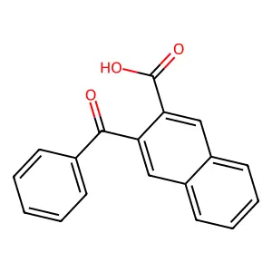 1-Naphthalenepropylamine, gamma,gamma'-nitrilodimethylenebis(N,N-diisopropyl-gamma-(2-(diisopropylamino)ethyl)- structure