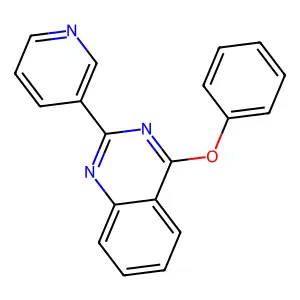 4-Phenoxy-2-pyridin-3-ylquinazoline structure