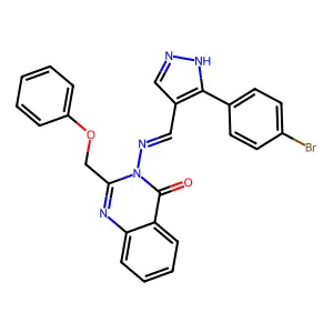 CAS 381203-58-3 - C25H18BrN5O2 structure