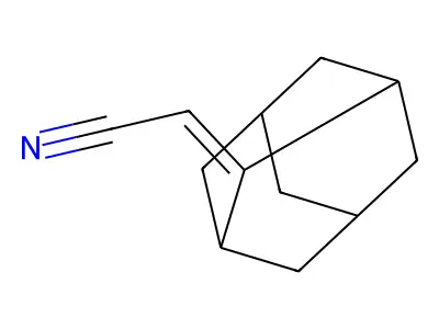 2-(2-Adamantylidene)acetonitrile structure