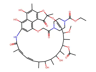 Chemical Compound (C46H61N3O15) structure