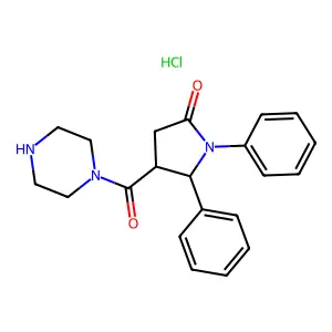 2-Chloroisobutyronitrile structure