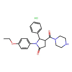 Piperidine, 1,1'-(delta,delta'-nitriloditetramethylene)bis(gamma-sec-butyl-gamma-(1-naphthyl)- structure