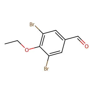 3,5-二溴-4-乙氧基苯甲醛 structure