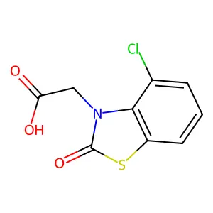 Benazolin structure