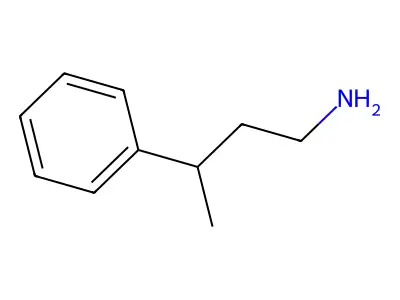 3-Phenylbutylamine structure