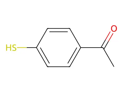 1-(4-Sulfanylphenyl)ethan-1-one structure