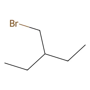 Pentane, 3-(bromomethyl)- structure
