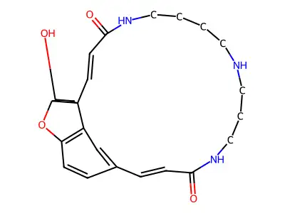 Lunarinol I structure