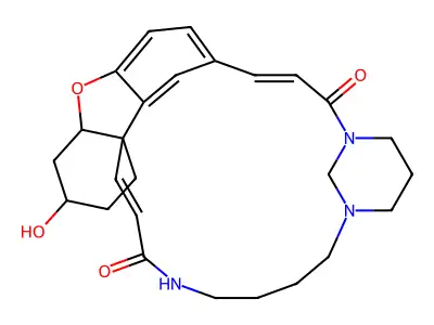 N1,N2-Methylenelunarinol I structure